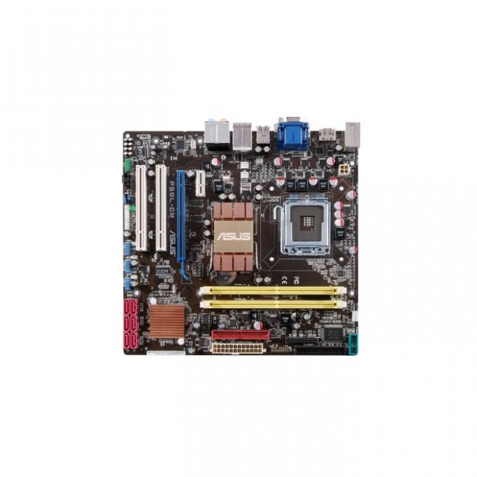 голяма снимка на ASUS P5QL-CM /G43/LGA775