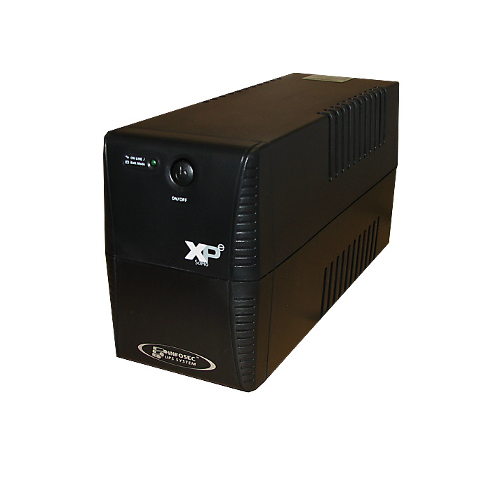 голяма снимка на INFOSEC 750 XP SOHO