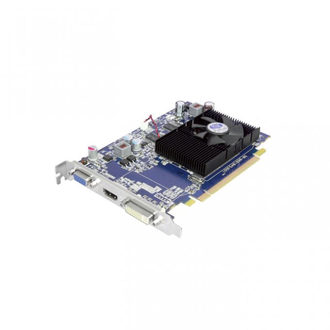 голяма снимка на SAPPHIRE HD4650 1G DDR2 BLK