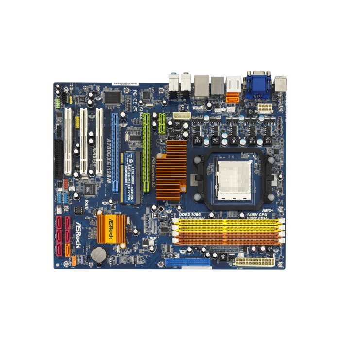 голяма снимка на ASROCK A780GXE/128M /AMD780G