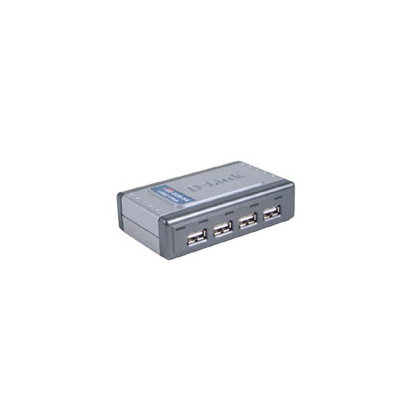 голяма снимка на D-LINK DUB-H4 USB HUB/4P
