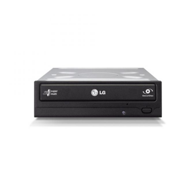голяма снимка на LG GH22NS40 DVD RW SATA BLACK