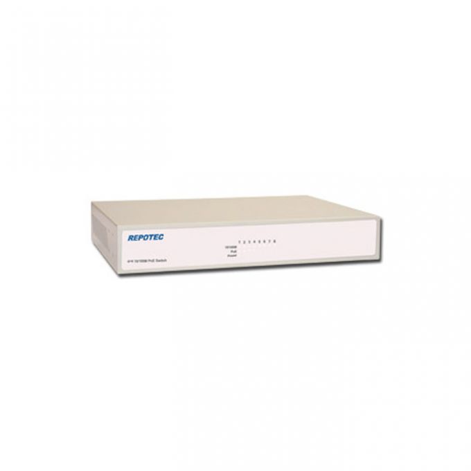 голяма снимка на SWITCH RP-PE8T/4 8P POE 10/100