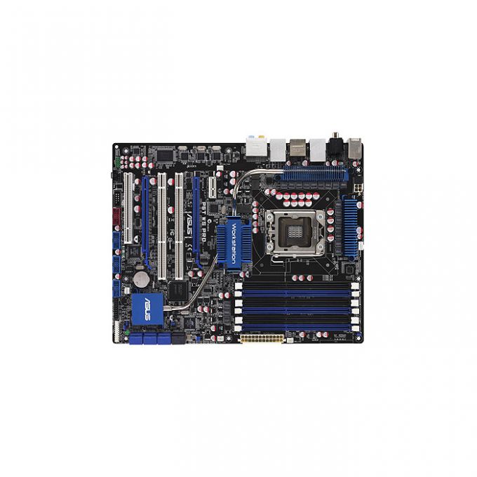 голяма снимка на ASUS P6T WS PRO /X58/LGA1366