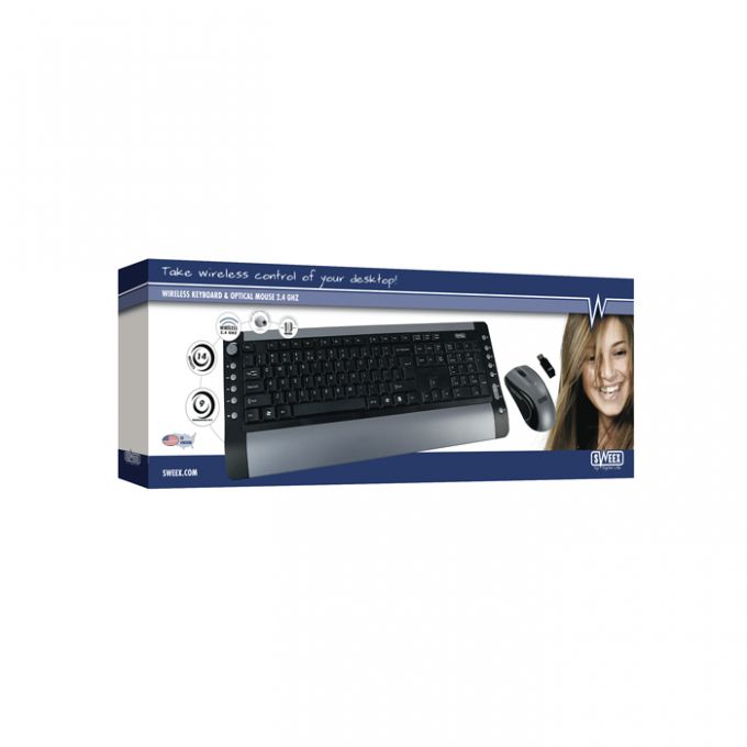голяма снимка на SWEEX KB220US WL DESKTOP