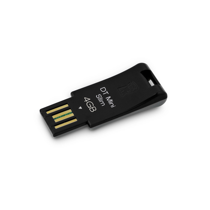 голяма снимка на 4GB USB KINGSTON /MINI/DTMS