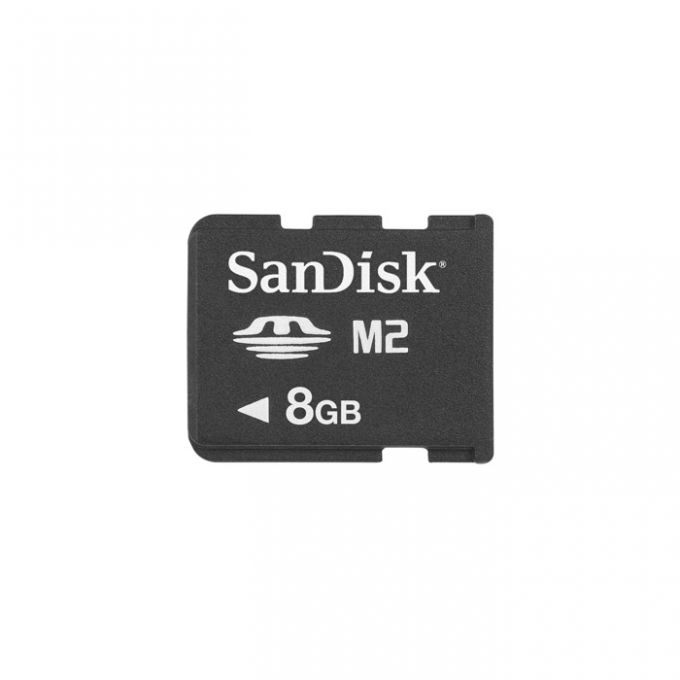 голяма снимка на 8GB MEM STICK M2 SAN DISK