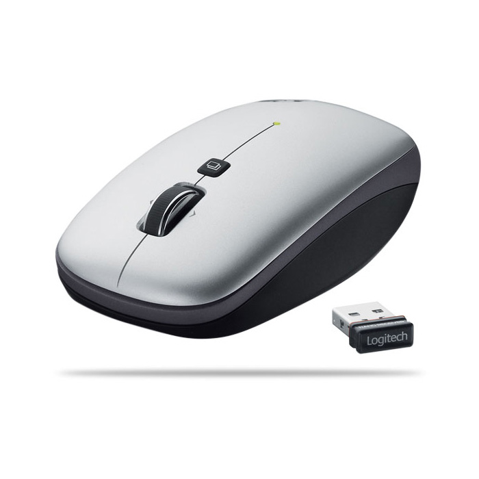 голяма снимка на LOGITECH V550 NANO WL LASER