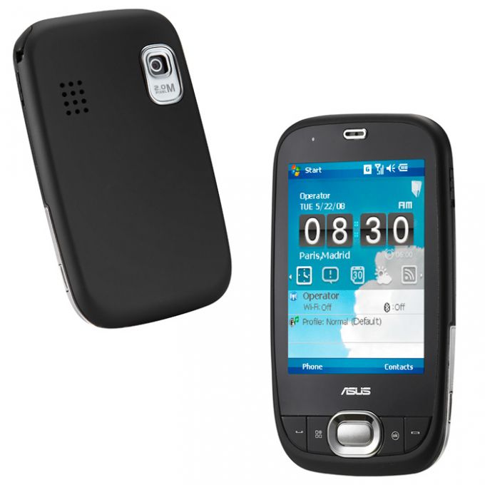 голяма снимка на ASUS PDA PHONE P552W /GPS