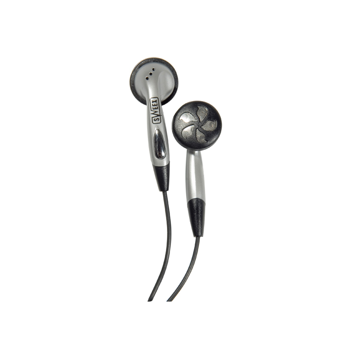 голяма снимка на SWEEX HM100V2 EARPHONES SLVR