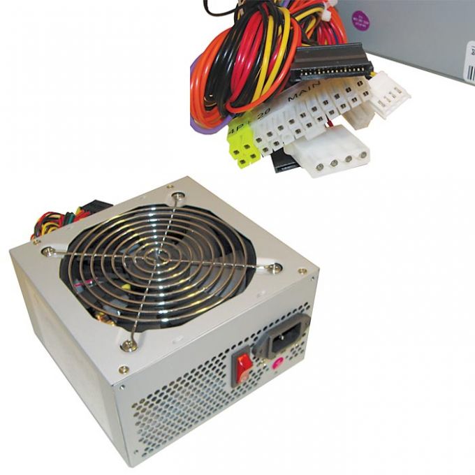 голяма снимка на PSU 400W/12CM FAN/SATA