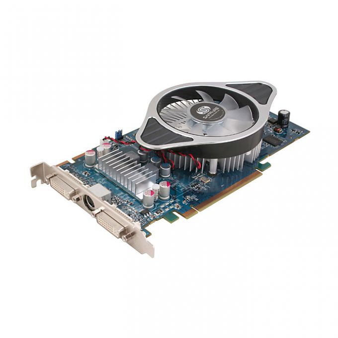 голяма снимка на SAPPHIRE HD4830 1GB GDDR3
