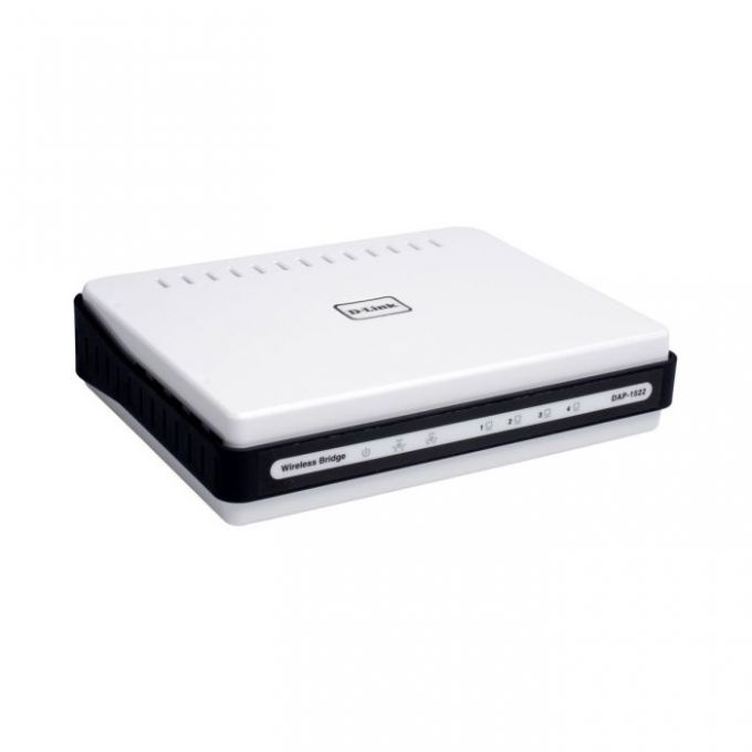 голяма снимка на D-LINK DAP-1522 W N AP/BRIDGE