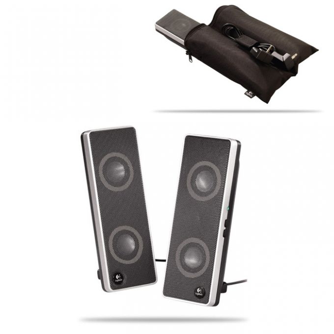 голяма снимка на LOGITECH V10 NB SPEAKERS