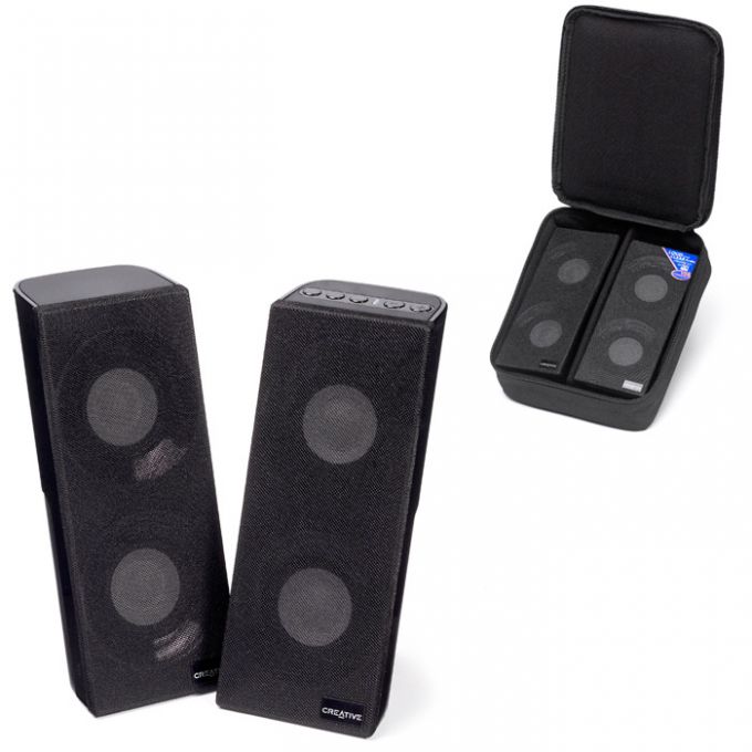 голяма снимка на CREATIVE N400 USB SPEAKERS