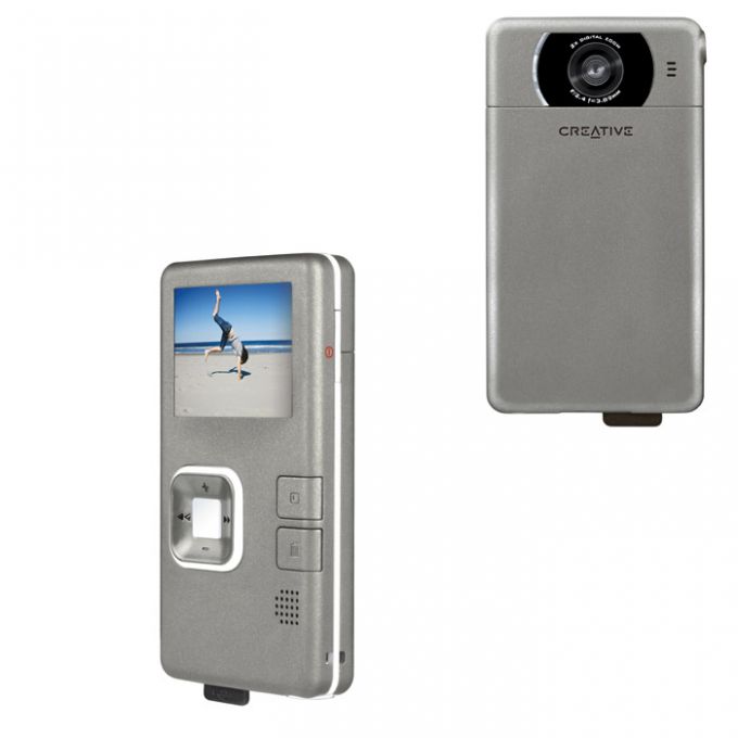 голяма снимка на CREATIVE 2GB VADO VIDEOCAM