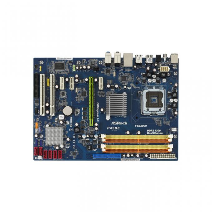 голяма снимка на ASROCK P45DE /P45/LGA775