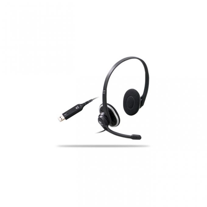 голяма снимка на LOGITECH PC HEADSET H330 USB