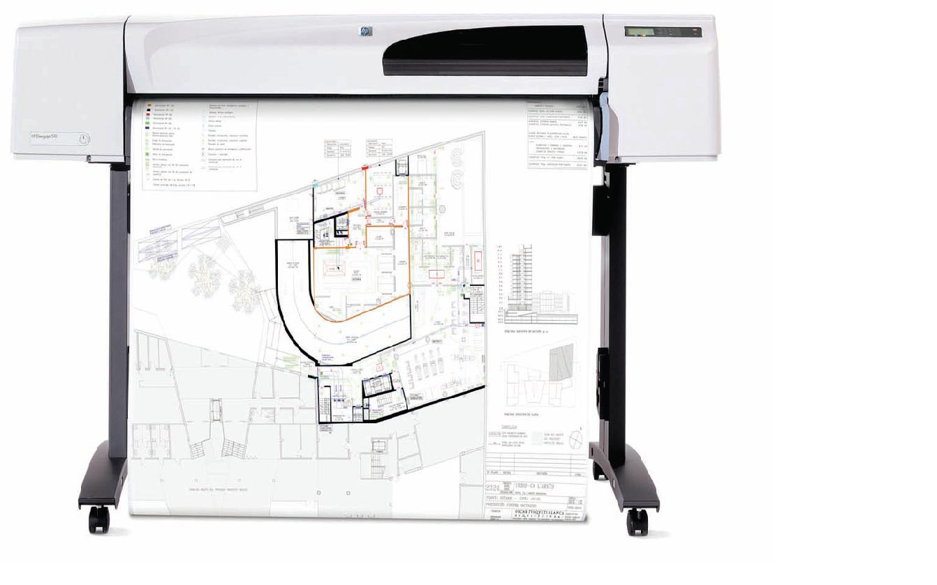 голяма снимка на CH337A DESIGNJET 510 42INCH