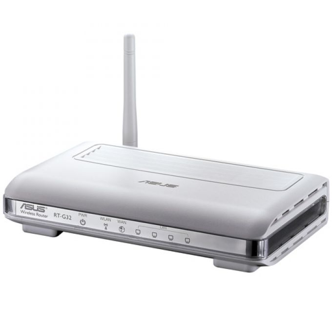 голяма снимка на ASUS RT-G32 WL-G ROUTER