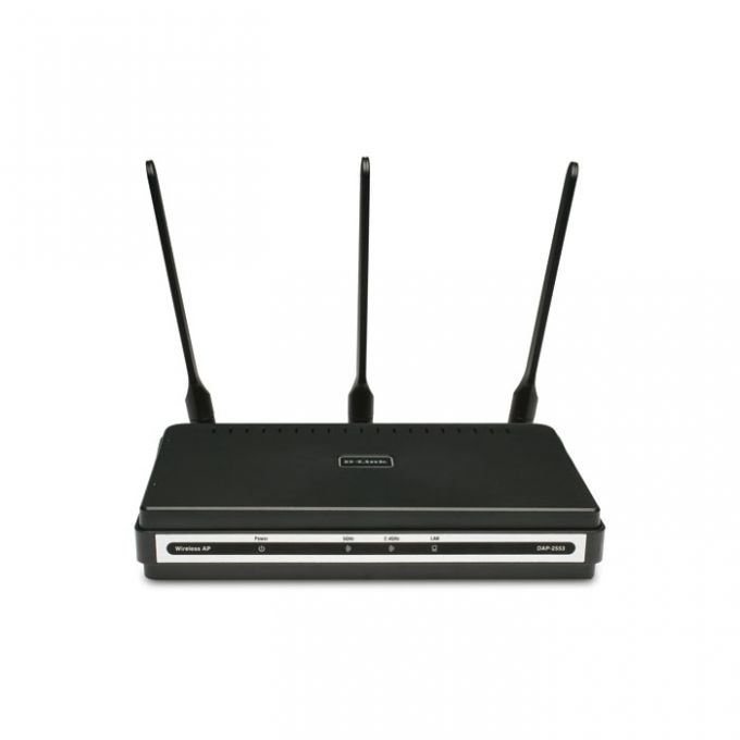 голяма снимка на D-LINK DAP-2553 WL N DUALBAND