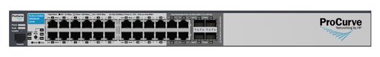 голяма снимка на J9279A PROCURVE SWITCH 2510G