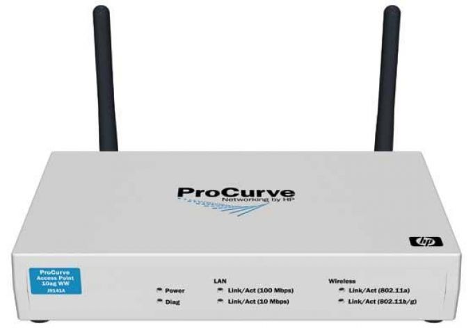 голяма снимка на J9141A PROCURVE WL ACC POINT