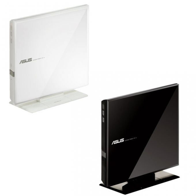 голяма снимка на ASUS SDRW-08D1S-U EXTRNL BLACK