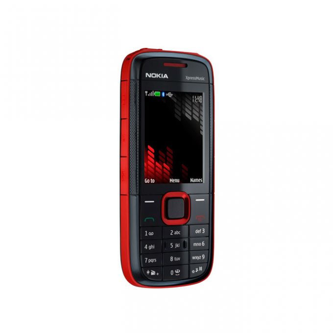 голяма снимка на NOKIA N5130 BG RED