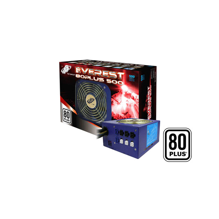 голяма снимка на PSU FORTRON EVEREST 500/500W
