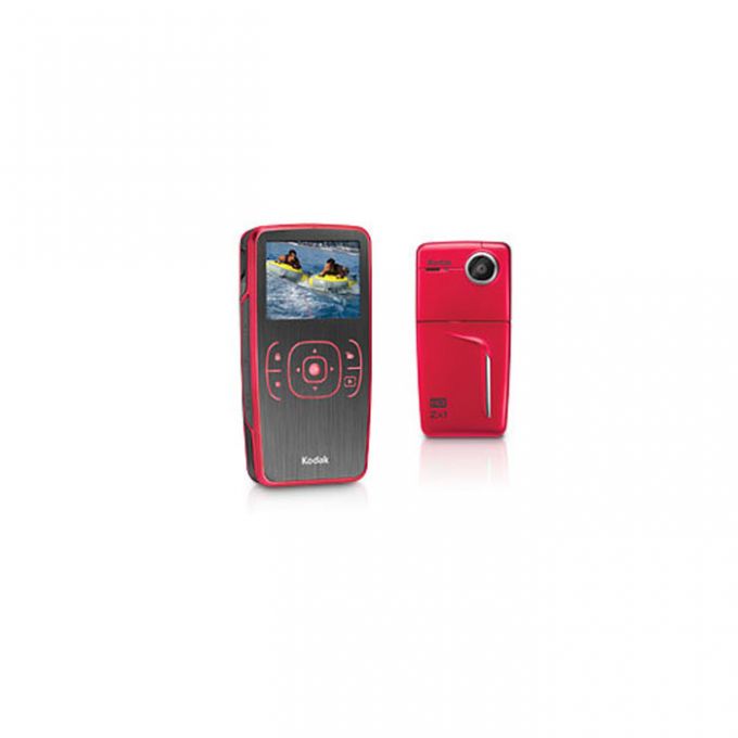 голяма снимка на KODAK ZX1 POCKET VIDEO CAMERA