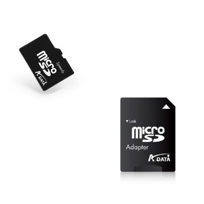голяма снимка на 1GB SD MICRO A-DATA 1XADAPT