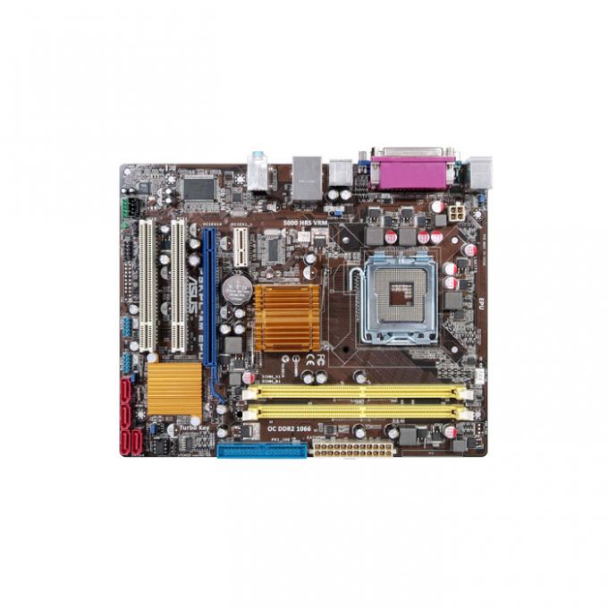 голяма снимка на ASUS P5KPL-AM/EPU/G31/VGA/775