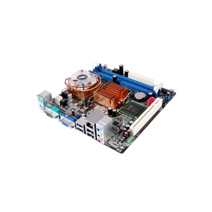 голяма снимка на ASUS ITX-220 /945GC+CEL220/ITX