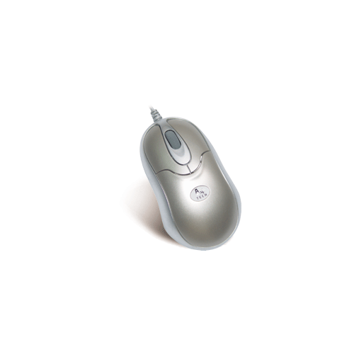 голяма снимка на A4 MOP-57 MINI/OPT/USB GOLDEN