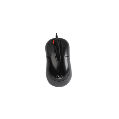 голяма снимка на A4 OP-50D OPTICAL BLACK USB