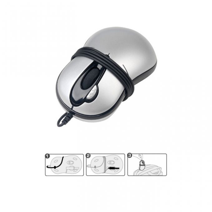 голяма снимка на A4 K4-6AK 16-IN-1 OPT USB SLVR