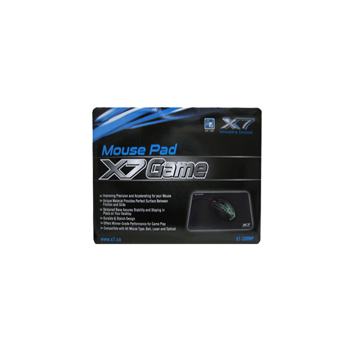 голяма снимка на A4 X7-200MP GAMING MOUSE PAD