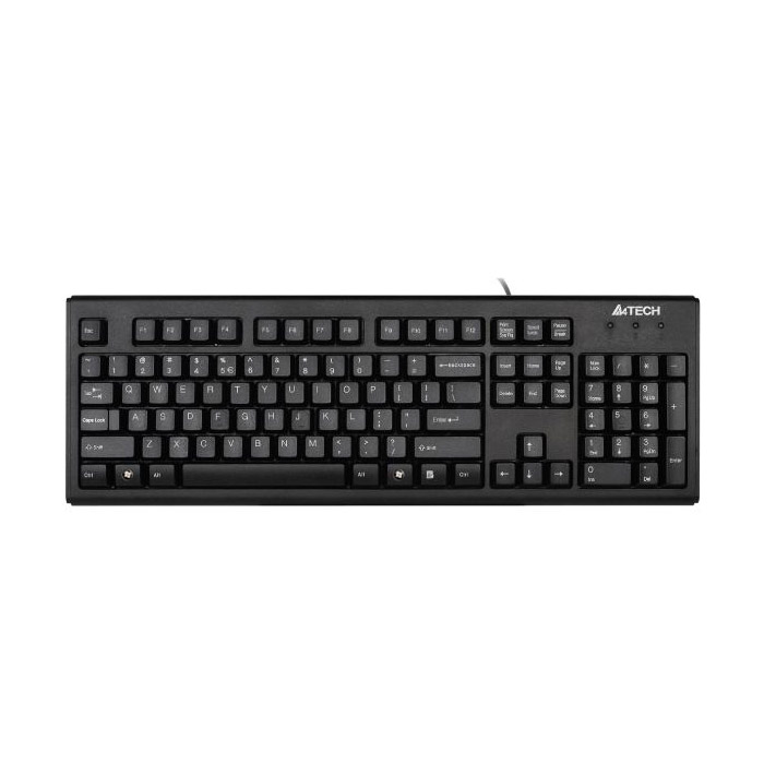голяма снимка на A4 KB-5A WATERPROOF PS/2