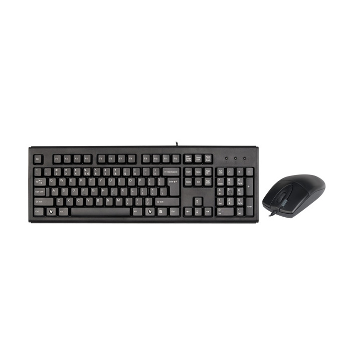 голяма снимка на A4 KM-720 PS/2 + OP-620D BLACK