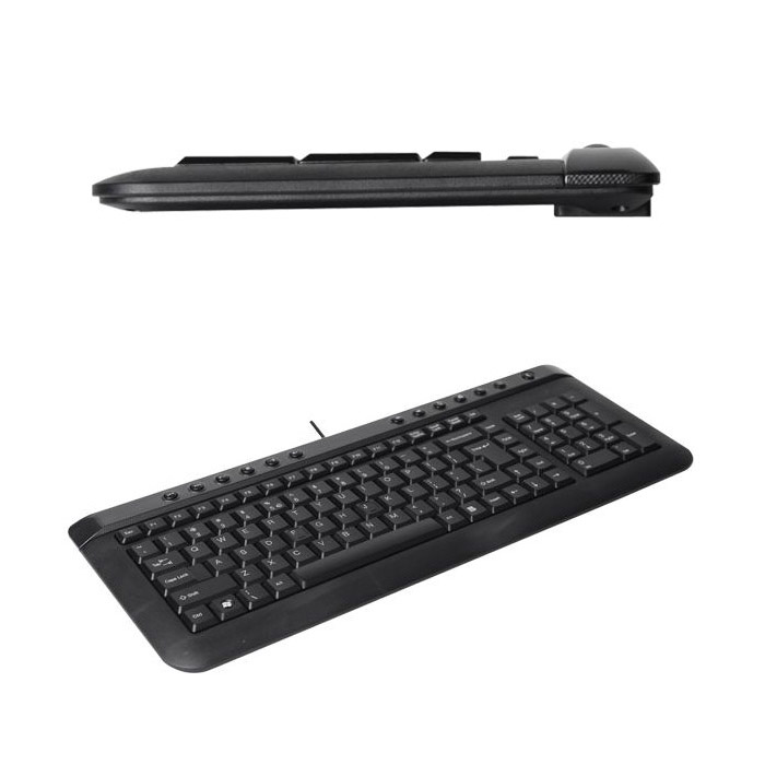 голяма снимка на A4 KL-41 X-SLIM USB BLACK
