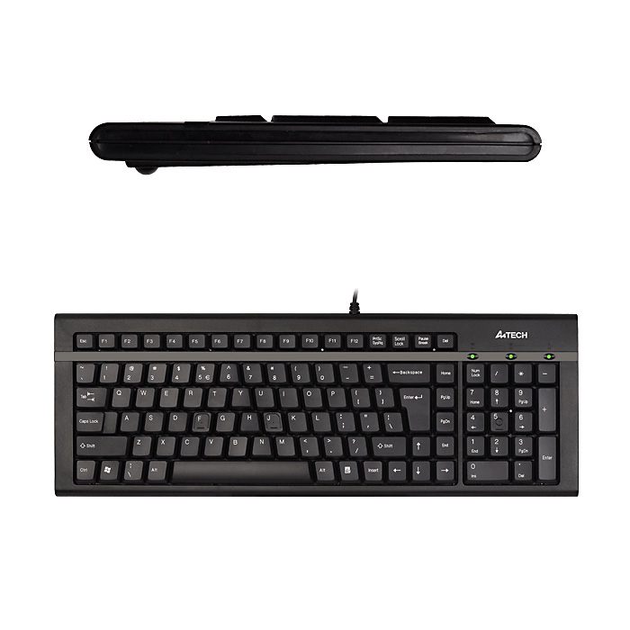 голяма снимка на A4 KLS-820 A/RSI X-SLIM USB