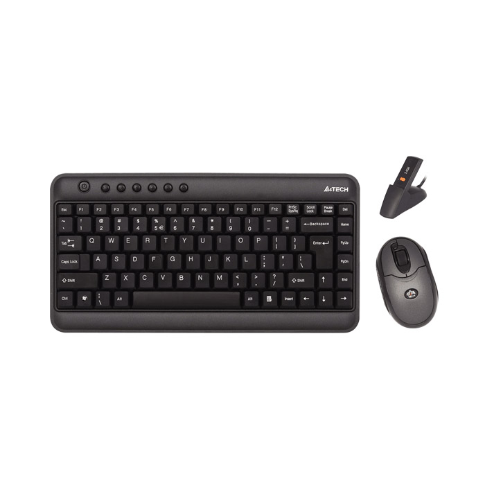 голяма снимка на A4 GK-520D WL X-SLIM+MINI OPT
