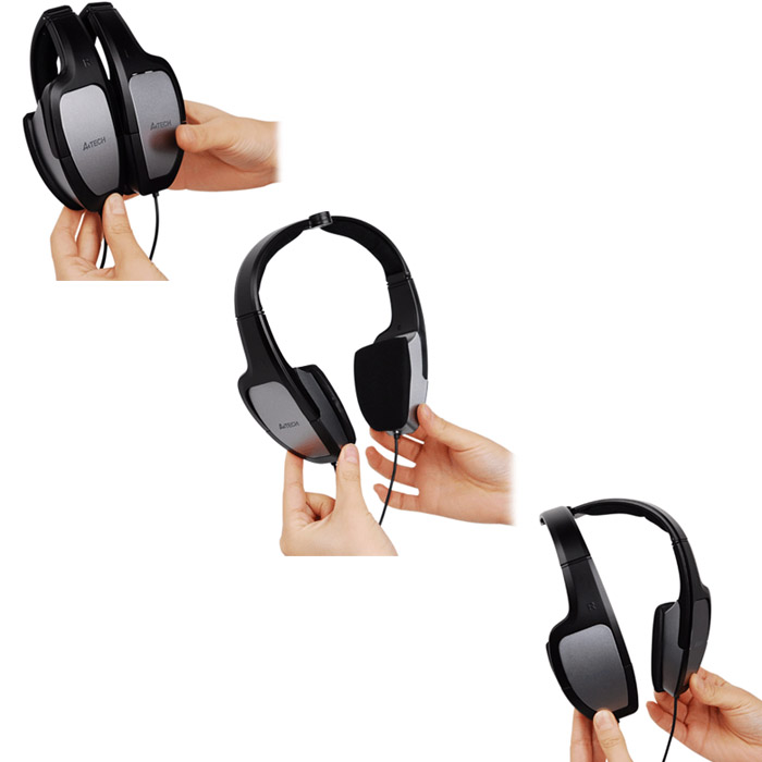 голяма снимка на A4 HS-105 HEADPHONE