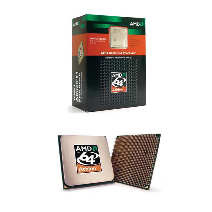 голяма снимка на ATHLON64 LE-1640/AM2/TRAY 45W
