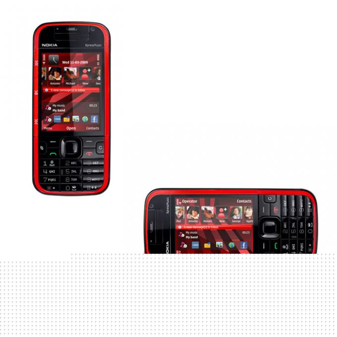 голяма снимка на NOKIA N5730 BG BLACK