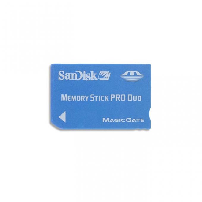 голяма снимка на 16G MEMORY STICK PRO DUO SAN D