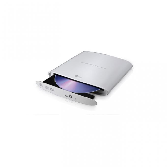голяма снимка на LG GP08NU20 SLIM DVD RW EXT WH