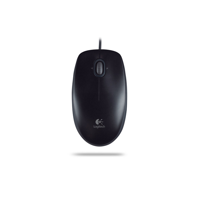 голяма снимка на LOGITECH B110 OPT USB MOUSE