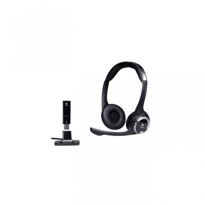 голяма снимка на LOGITECH B750 WL HEADSET
